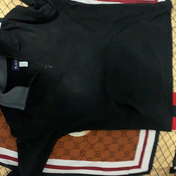 Black PLACE sweater - Picture 10 of 17